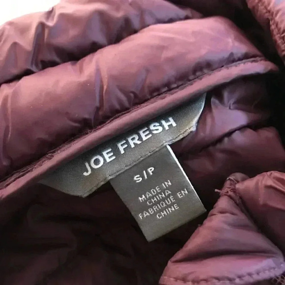 Women's Quilted Jacket - Purple - Picture 11 of 12